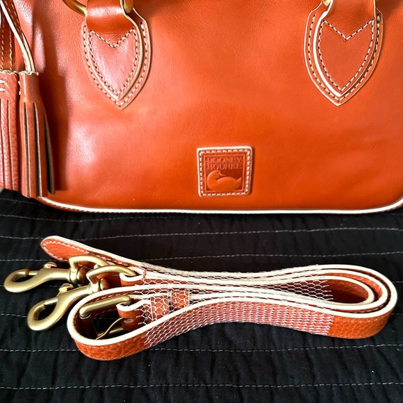 Dooney and Bourke Florentine Satchel - Picture 3 of 6